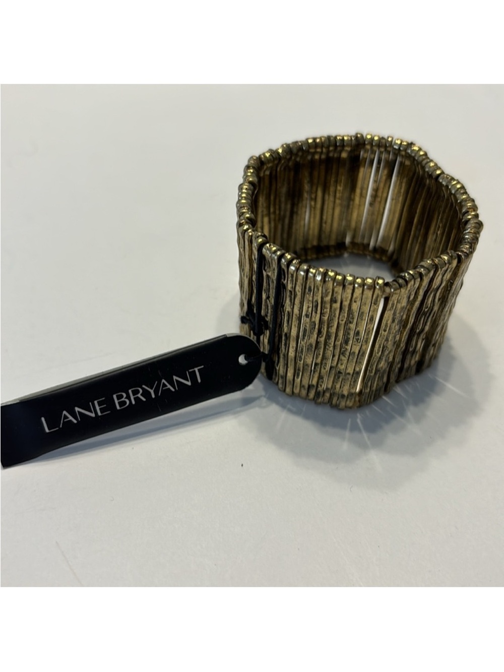 Lane Bryant Gold Stretch Bracelet